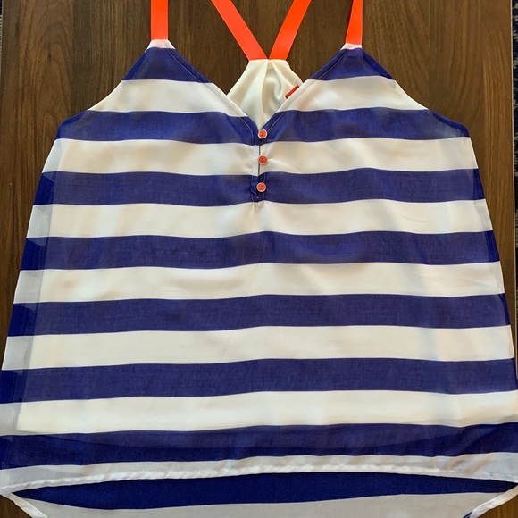 Akira Striped Tank Top - Picture 4 of 5